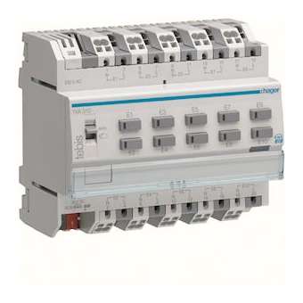 Module 10 entrées 230V~, Modulaire, KNX|Hager-HAGTXA310
