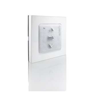 Commande smoove origin rts - blanc laqué|Somfy-SYF1810880