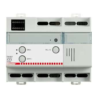 Actionneur modulaire variateur 1 sortie 40W à 1000W MyHOME_Up - 6 modules|Bticino-TICF416U1