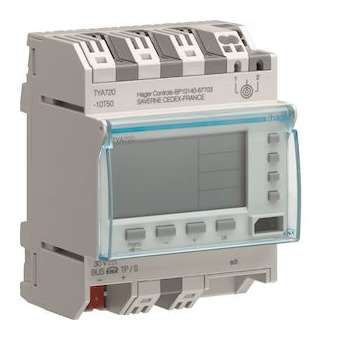 Horloge annuelle 4 canaux KNX/EIB|Hager-HAGTYA720