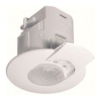Détecteur de présence 360DEG monobloc KNX/DALI|Hager-HAGTCC521E