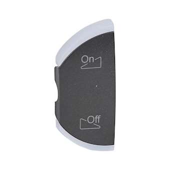 Enjoliveur gauche Céliane éclairage et diffusion sonore - graphite|Legrand-LEG064850