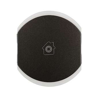 Enjoliveur double Céliane marquage GEN - graphite|Legrand-LEG065080