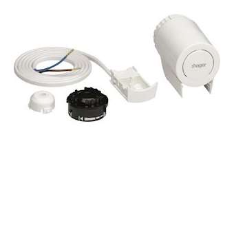 Servomoteur thermique pour vannes 230V|Hager-HAGEK723
