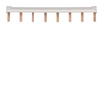 Barre de pontage 6mm² 8 contacts pour TxM616D|Hager-HAGTGM616D