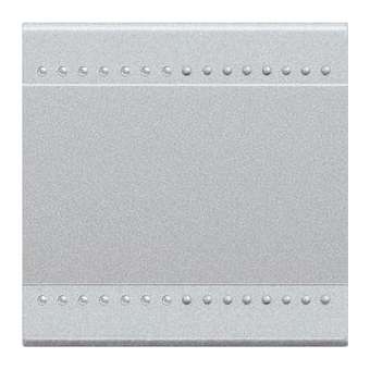 Manette Livinglight neutre type bascule 2 modules - Tech|Bticino-TICNT4911M2N