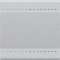 Manette Livinglight neutre type bascule 2 modules - Tech|Bticino-TICNT4911M2N