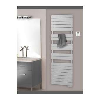 Régate EL commande RF, Blanc RAL 9016, 750W, H 1353 mm / L 500 mm|Acova-ACATSX075050GF