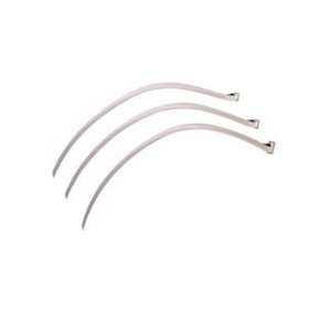Bande de suspension en acier inoxydable, D de 38 à 75 mm maxi. (35/sac)|nVent RAYCHEM-RAYPB300