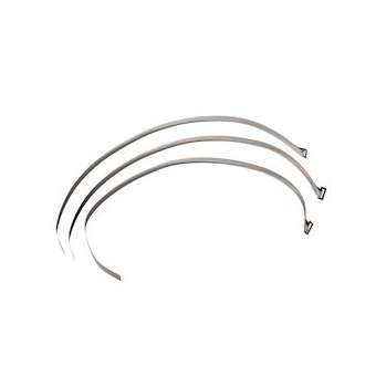 Bande de suspension en acier inoxydable, D de 89 à 150 mm maxi. (25/sac)|nVent RAYCHEM-RAYPB600