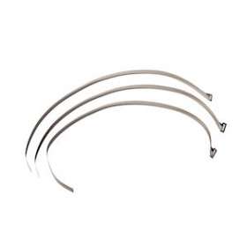 Bande de suspension en acier inoxydable, D de 89 à 150 mm maxi. (25/sac)|nVent RAYCHEM-RAYPB600