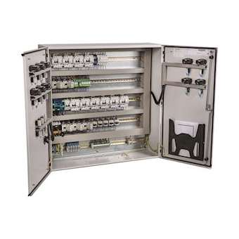 Armoire de commande électrique pour systèmes de sprinkleurs, 8 x 16 A|nVent RAYCHEM-RAY158834000