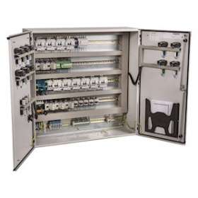 Armoire de commande électrique pour systèmes de sprinkleurs, 8 x 16 A|nVent RAYCHEM-RAY158834000