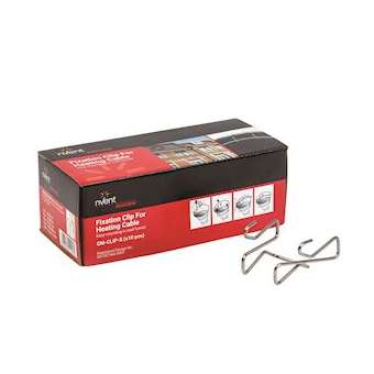 Clip pour la fixation rapide et fiable des rubans chauffants GM-2X et GM-2XT sur|nVent RAYCHEM-RAY1244013849