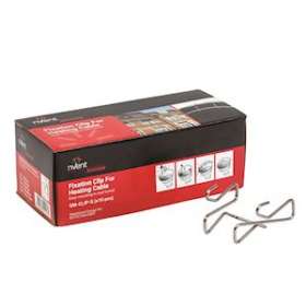 Clip pour la fixation rapide et fiable des rubans chauffants GM-2X et GM-2XT sur|nVent RAYCHEM-RAY1244013849