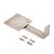 Fixation de support, acier inoxydable, 1 pied, 100 mm