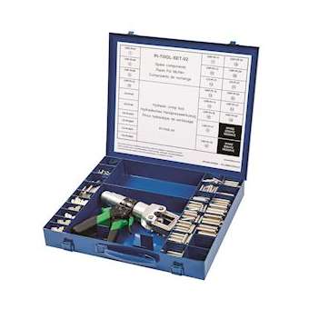 Outillage complet pour kits de connexion, de 4 à 25 mm²|nVent RAYCHEM-RAY1244000584