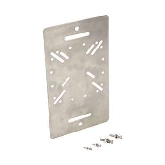 Fixation de support avec une structure en acier, acier inoxydable|nVent RAYCHEM-RAY1244006602