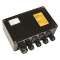 Boîte de dérivation modulaire, 7xM25 1xM32, ATEX, bornes 16 mm²
