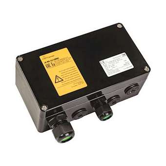 Boîte de dérivation modulaire, 4xM25 1xM32, ATEX, bornes 16 mm²|nVent RAYCHEM-RAY1244006656