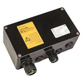 Boîte de dérivation modulaire, 4xM25 1xM32, ATEX, bornes 16 mm²|nVent RAYCHEM-RAY1244006656