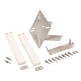Fixation de support haute température, deux pieds, acier inoxydable, horizontal|nVent RAYCHEM-RAY1244009534