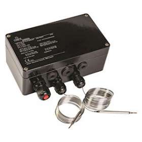 Thermostat de sondage de ligne mécanique et limiteur, ATEX (0-200 DEGC)|nVent RAYCHEM-RAY1244013410