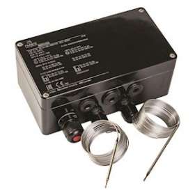 Thermostat de sondage de ligne mécanique et limiteur, ATEX (50-300 DEGC)|nVent RAYCHEM-RAY1244013411