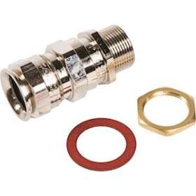 Presse-étoupe pour câble d'alimentation M25, polyamide, ATEX|nVent RAYCHEM-RAY1244019083