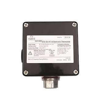 Thermostat de contrôle électronique, ATEX, (199 DEGC), 240 V c.a.|nVent RAYCHEM-RAY1244017508