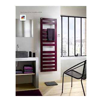 Karena Spa EL commande RF, couleur, 750W, H 1750 mm / L 500 mm|Acova-ACATSV180050GFC