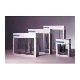 Batterie Terminale Rectangulaire avec cadre H300mm / W500mm - Puissance 12000W|Etirex-ERXCE1H300W500P0120006