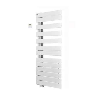 Fassane Spa Twist EL gauche, cde RF, Blanc RAL 9016, 750W, H1206 mm / L550 mm|Acova-ACATFLT075055GF