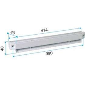 Auvent menuiserie acoustique pour EHL, EA, EHB2 - Blanc|Aldes-ALD11011972