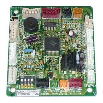 platine de regulation|Atlantic clim ventil-ELG898900