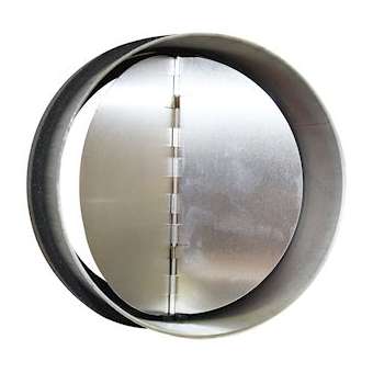 Clapet anti-retour galvanisé D 80 mm|S&P France ( Unelvent )-UNE863597