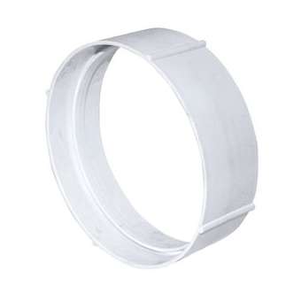 Rdc 100 - raccord droit circulaire pvc diamètre 100|Atlantic clim ventil-ELG460031