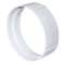 Rdc 100 - raccord droit circulaire pvc diamètre 100|Atlantic clim ventil-ELG460031
