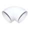 Cc 125 - coude circulaire pvc diamètre 125|Atlantic clim ventil-ELG460038