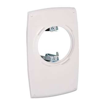 Platine de rénovation à griffes pour les bouches - Blanc|Aldes-ALD11019050