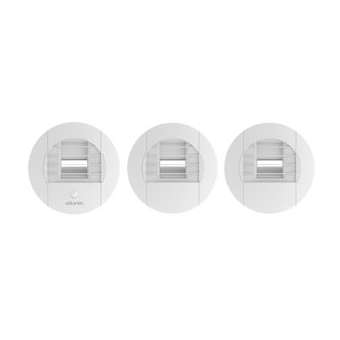 Kit TWIST&GO + bouche auto WC 5-30 230V détection de présence D80 griffes|Atlantic clim ventil-ELG526599