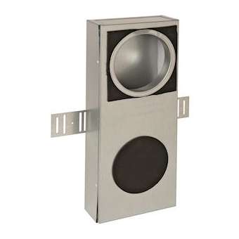 Kit manchon acoustique MTC 160 mm avec manchon - Tôle galvanisée|Aldes-ALD11011387