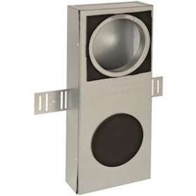 Kit manchon acoustique MTC 160 mm avec manchon - Tôle galvanisée|Aldes-ALD11011387