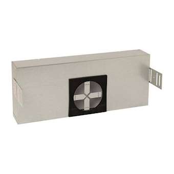 Kit manchon traversée de mur circulaire MTC D 100/125 mm avec MEA 45 mm|Aldes-ALD11011370