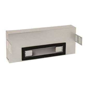 Kit manchon acoustique MTR avec MEA 45 mm - Tôle galvanisée|Aldes-ALD11011381