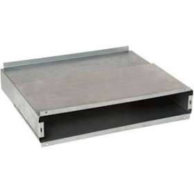 Manchon de raccordement pour auvent TR Coullisant 190 à 320 mm|Aldes-ALD11011390