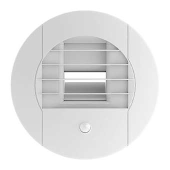 Bouche hygroréglable WC élec (230V) détect prés 5/30 m3/h manch. placo D125 mm|S&P France ( Unelvent )-UNE854034