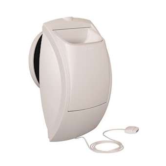 Bouche autoréglable Bap'SI double débit 20/75 m3/h sans fût - Blanc|Aldes-ALD11019018