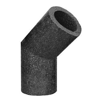 Coude 30DEG polyéthylène haute isolation, D 150 mm|S&P France ( Unelvent )-UNE810107