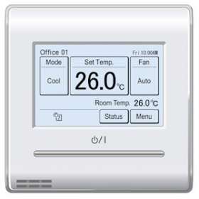 UTY-RNRYZ5 - Télécommande filaire tactile|Atlantic clim ventil-ELG876554